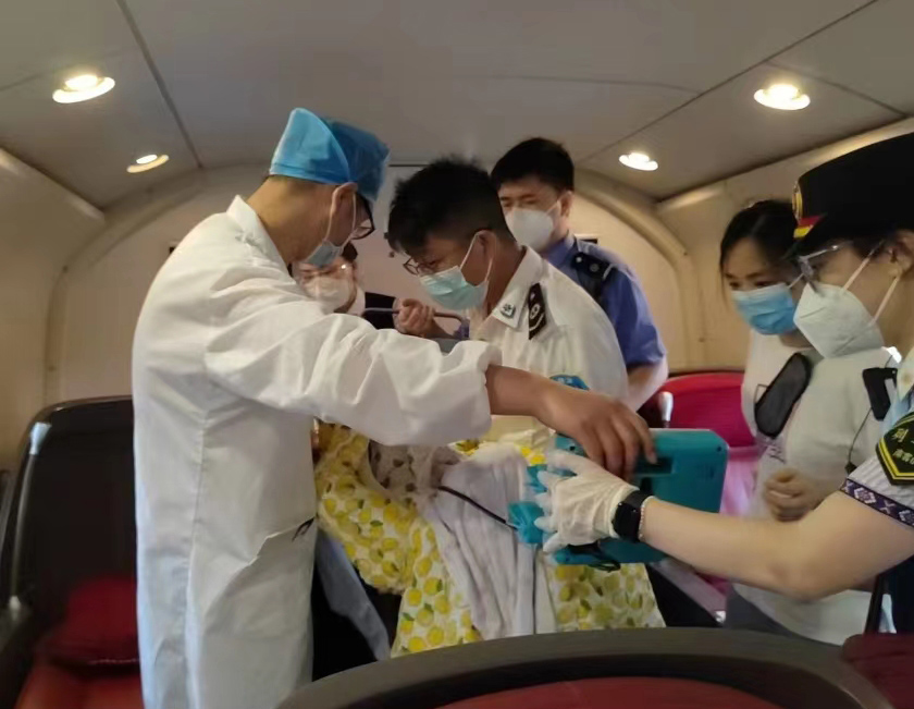 武冈高铁转院公司