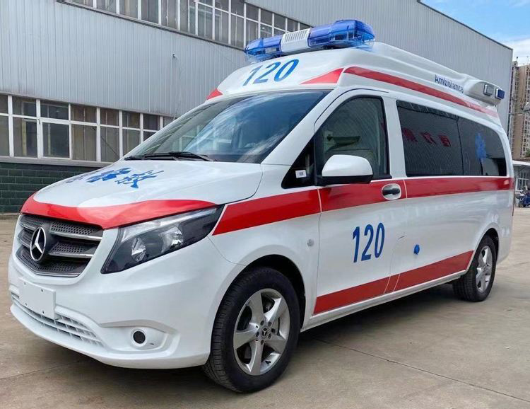 武冈奔驰救护车