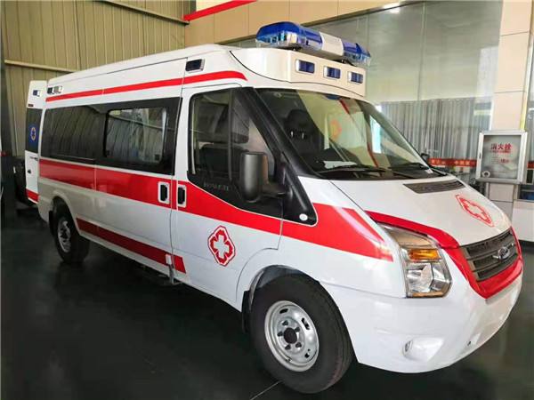 武冈福特V362救护车