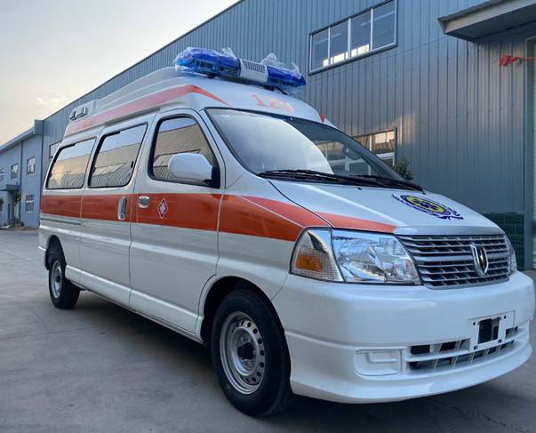 武冈金杯救护车